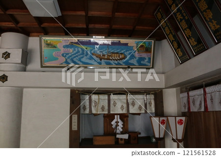 Ubushina Shrine, Utazu Town, Kagawa Prefecture Ubushina Shrine, Utazu Town, Kagawa Prefecture 121561528