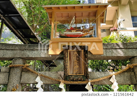 稻荷紀王神社的惠比壽神社[東京都新宿區] 121561642