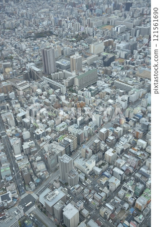 Tokyo city scenery Tokyo city scenery 121561690