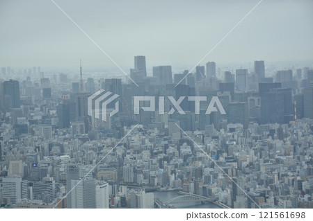 Tokyo city scenery Tokyo city scenery 121561698