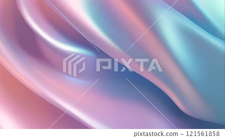 A gradient background with shades of pink, blue and purple with shimmering particles and a glossy texture that creates a sense of magic.  121561858