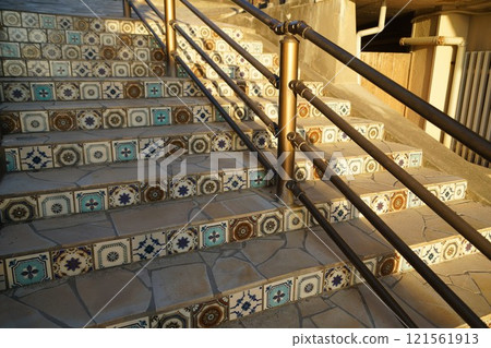 The stairs The stairs 121561913