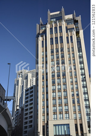 [Tokyo] Cityscape of Shinjuku Subcenter 121562833