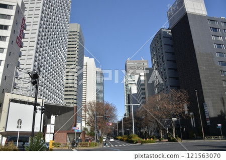 [Tokyo] Cityscape of Shinjuku Subcenter 121563070