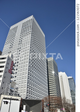 [東京]新宿副中心的城市景觀 121563072