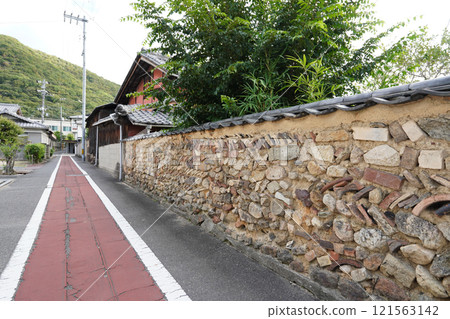 備前燒村英部街景(岡山縣備前市) 備前燒村英部街景(岡山縣備前市) 121563142