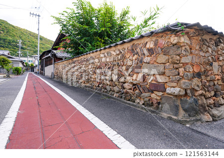 備前燒村英部街景(岡山縣備前市) 備前燒村英部街景(岡山縣備前市) 121563144