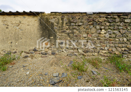 The streets of Ibe, the home of Bizen ware (Bizen City, Okayama Prefecture) 121563145