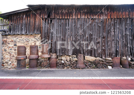 備前燒村英部街景(岡山縣備前市) 備前燒村英部街景(岡山縣備前市) 121563208