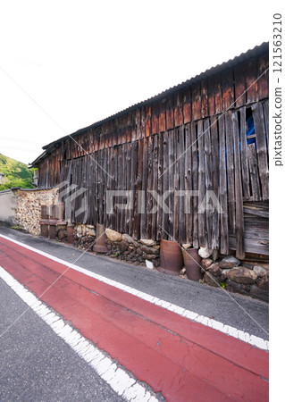 備前燒村英部街景(岡山縣備前市) 備前燒村英部街景(岡山縣備前市) 121563210