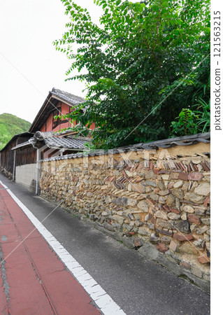 備前燒村英部街景(岡山縣備前市) 備前燒村英部街景(岡山縣備前市) 121563215