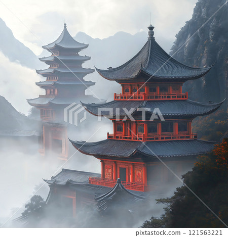 Misty Mountain Temple Misty Mountain Temple 121563221