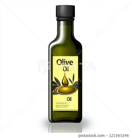Bottle of Olive Oil 121563246