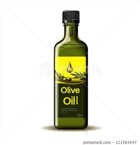 Bottle of Olive Oil 121563247