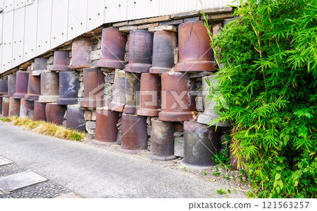 備前燒村英部街景（岡山縣備前市） 121563257