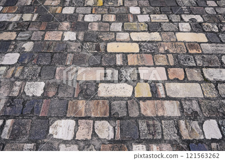 備前燒村英部街景（岡山縣備前市） 121563262