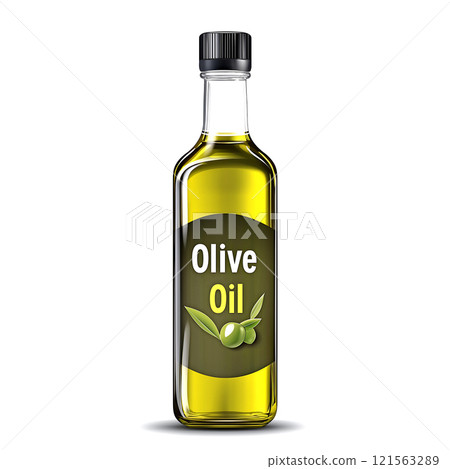 Bottle of Olive Oil Bottle of Olive Oil 121563289