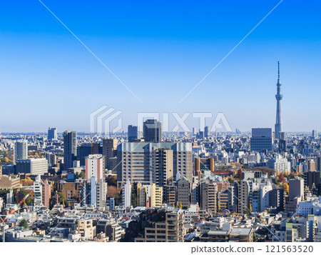 東京晴空塔及文京區、台東區週邊 東京晴空塔及文京區、台東區週邊 121563520