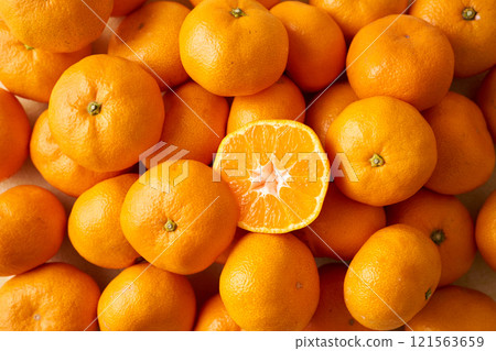 Shizuoka Prefecture mandarin oranges 121563659