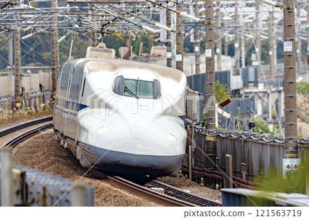 東海道新幹線 滋賀縣 121563719