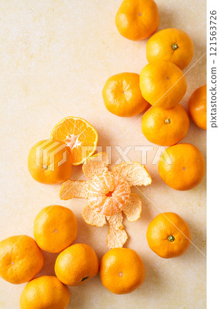 Mandarin orange Mandarin orange 121563726
