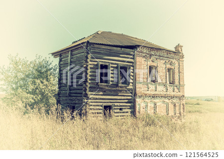 Abandoned old building Abandoned old building 121564525