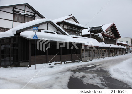 清酒釀酒廠風景_小見世街 清酒釀酒廠風景_小見世街 121565093