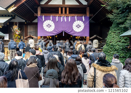 東京大神宮，東京都千代田區富士見 121565102