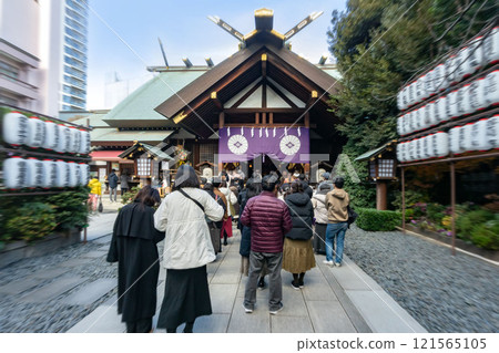 東京大神宮，東京都千代田區富士見 121565105