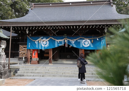 山口縣萩市 松陰神社正殿 ⑱ 山口縣萩市 松陰神社正殿 ⑱ 121565718