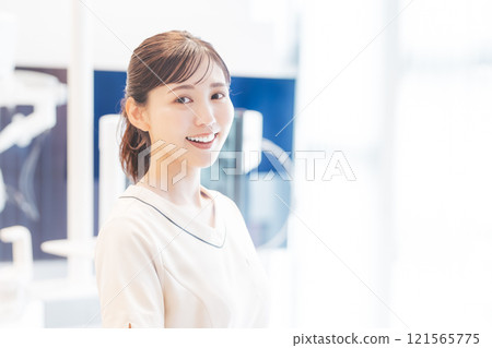 牙齒保健員的肖像 牙齒保健員的肖像 121565775