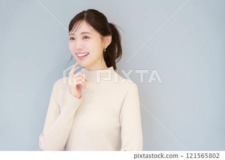 A portrait of healthy teeth A portrait of healthy teeth 121565802
