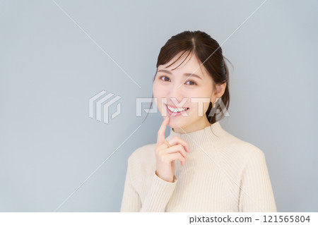 A portrait of healthy teeth A portrait of healthy teeth 121565804
