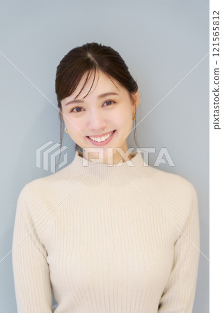 健康牙齒的肖像 健康牙齒的肖像 121565812