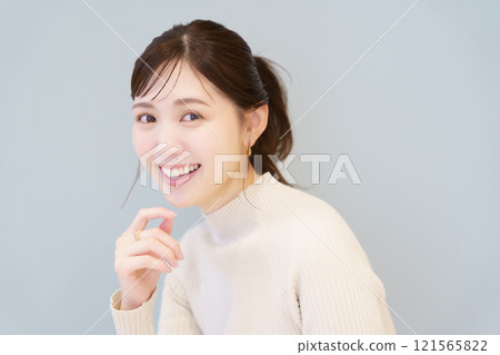A portrait of healthy teeth A portrait of healthy teeth 121565822