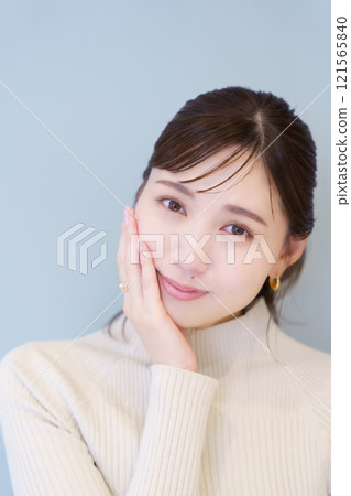 描繪口腔問題的肖像 121565840