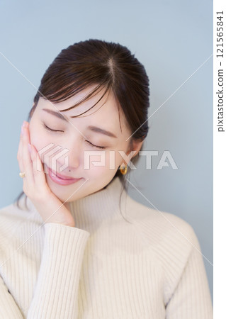 描繪口腔問題的肖像 121565841