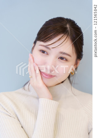 描繪口腔問題的肖像 121565842