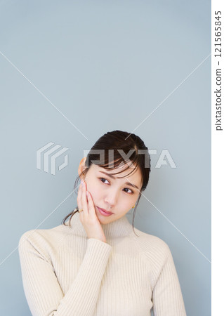 描繪口腔問題的肖像 121565845