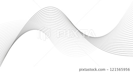 Futuristic curved background for business and technology related designs Futuristic curved background for business and technology related designs 121565956