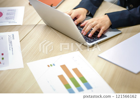 Business person having a meeting Business person having a meeting 121566162