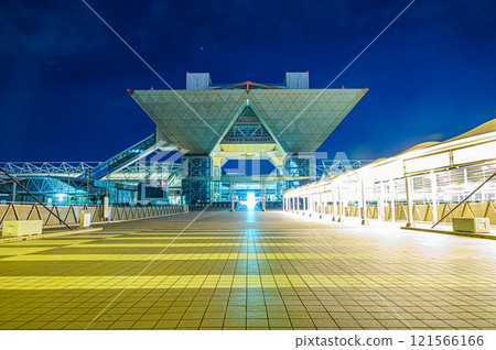 Big Sight at night 121566166