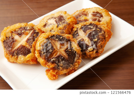 肉餡炒香菇 121566476