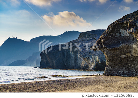 Monsul beach, Park Cabo de Gata in Spain 121566683