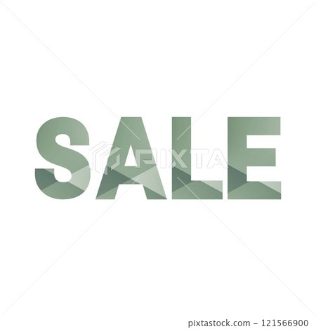 the word " sale " with flowers and a flower on a white background, watercolor 121566900