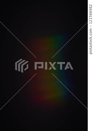 a rainbow shadow on the wall of the room a rainbow shadow on the wall of the room 121566982