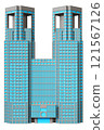 東京都政府大樓 3D 插圖 121567126
