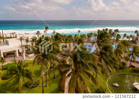 Experience a Tropical Paradise An Oceanfront Resort Surrounded by Lush Green Gardens Experience a Tropical Paradise An Oceanfront Resort Surrounded by Lush Green Gardens 121567212