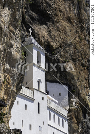Montenegro, Ostrog Monastery, Serbian Orthodox Church Monastery Montenegro, Ostrog Monastery, Serbian Orthodox Church Monastery 121567801