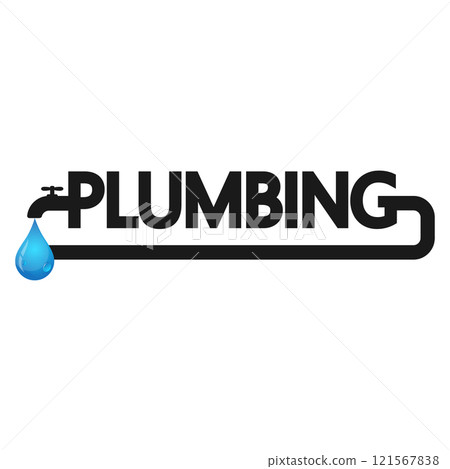 Plumbing repair and service design for business 121567838